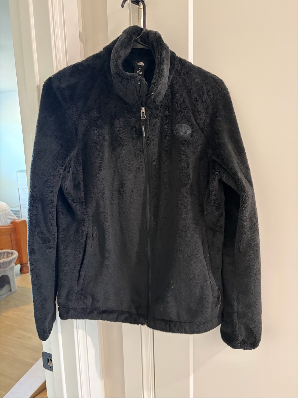 The North Face Women's Black Plush Fleece Jacket